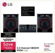 Bradlows LG 2.2 Channel XBoom 950W CL65 offer