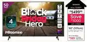 Bradlows Hisense 50 (127cm) UHD Smart TV 10304030 offer