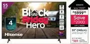 Bradlows Hisense 55 (140cm) UHD Smart TV 10304074 offer
