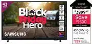 Bradlows Samsung 43 (110cm) FHD Smart TV 10308129 offer