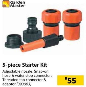 Builders Warehouse Garden Master 5-piece Starter Kit offer