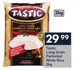 President Hyper Tastic Long Grain Parboiled White Rice offer