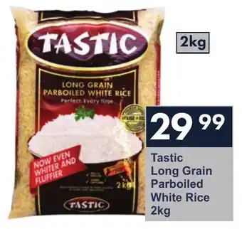 President Hyper Tastic Long Grain Parboiled White Rice offer