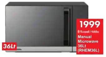 President Hyper Russell Hobbs Manual Microwave offer