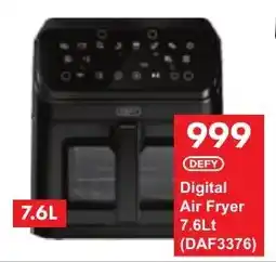 President Hyper DEFY Digital Air Fryer offer