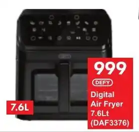 President Hyper DEFY Digital Air Fryer offer