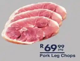 President Hyper Pork Leg Chops offer