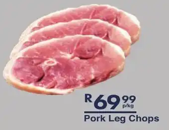 President Hyper Pork Leg Chops offer