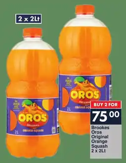 President Hyper Brookes Oros Original Orange Squash offer