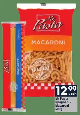President Hyper Mr Pasta Spaghetti/ Macaroni offer