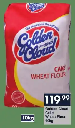 President Hyper Golden Cloud Cake Wheat Flour offer