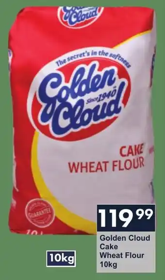 President Hyper Golden Cloud Cake Wheat Flour offer