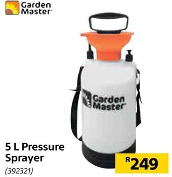 Garden Master Pressure Sprayer 5L