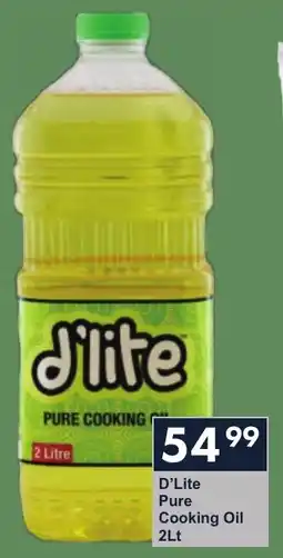 President Hyper D'Lite Pure Cooking Oil offer