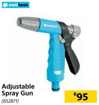 Cellfast Adjustable Spray Gun