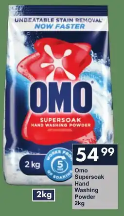 President Hyper Omo Supersoak Hand Washing Powder offer