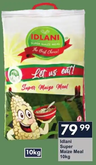President Hyper Idlani Super Maize Meal offer