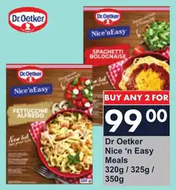 President Hyper Dr Oetker Nice 'n Easy Meals offer