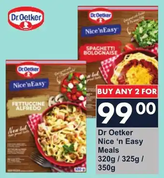 President Hyper Dr Oetker Nice 'n Easy Meals offer