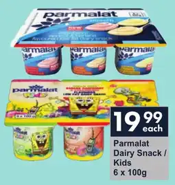 President Hyper Parmalat Dairy Snack/ Kids offer