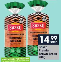 President Hyper Sasko Premium Brown Bread offer
