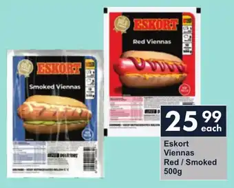 President Hyper Eskort Viennas Red/ Smoked offer