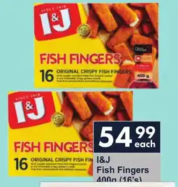President Hyper I&J Fish Fingers offer