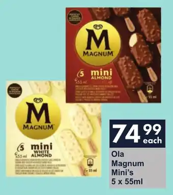 President Hyper Ola Magnum Mini's offer