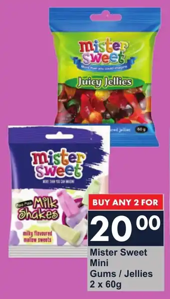 President Hyper Mister Sweet Mini Gums/ Jellies offer