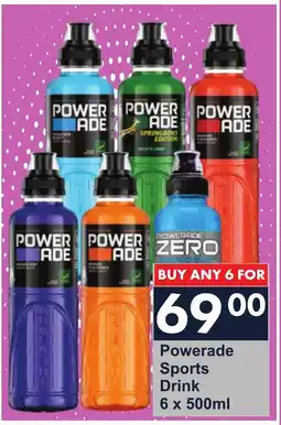 President Hyper Powerade Sports Drink offer