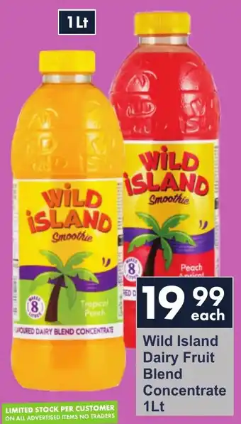 President Hyper Wild Island Dairy Fruit Blend Concentrate offer