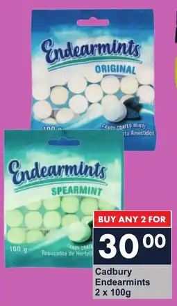 President Hyper Cadbury Endearmints offer