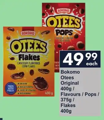 President Hyper Bokomo Otees Original/ Flavours/ Pops/ Flakes offer