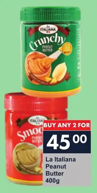 President Hyper La Italiana Peanut Butter offer