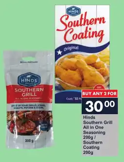 President Hyper Hinds Southern Grill All in One Seasoning/ Southern Coating offer