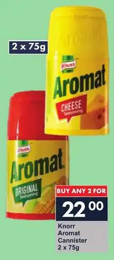 President Hyper Knorr Aromat Cannister offer