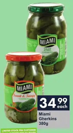 President Hyper Miami Gherkins offer