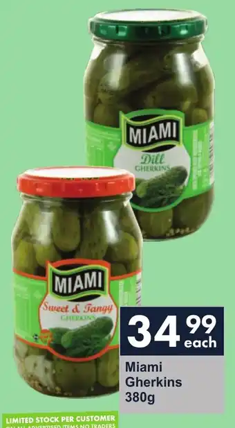 President Hyper Miami Gherkins offer