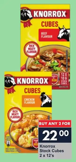 President Hyper Knorrox Stock Cubes offer