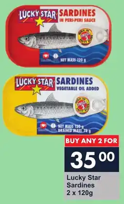 President Hyper Lucky Star Sardines offer