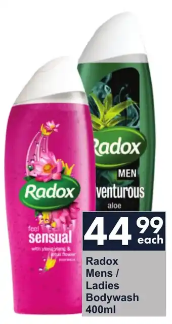 President Hyper Radox Mens/ Ladies Bodywash offer