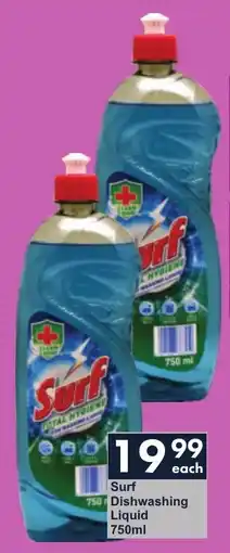 President Hyper Surf Dishwashing Liquid offer