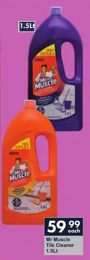 President Hyper Mr Muscle Tile Cleaner offer