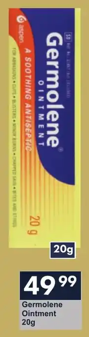 President Hyper Germolene Ointment offer