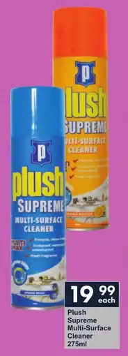 President Hyper Plush Supreme Multi-Surface Cleaner offer