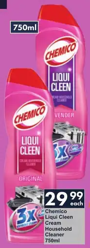 President Hyper Chemico Liqui Cleen Cream Household Cleaner offer