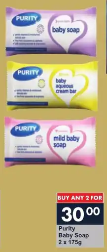 President Hyper Purity Baby Soap offer