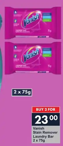 President Hyper Vanish Stain Remover Laundry Bar offer