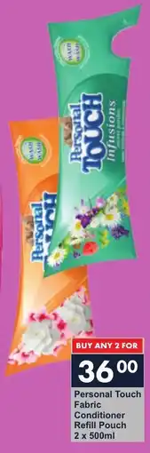 President Hyper Personal Touch Fabric Conditioner Refill Pouch offer