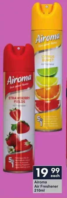 President Hyper Airoma Air Freshener offer